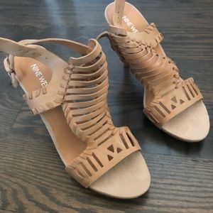 Nine West Leather Shoes